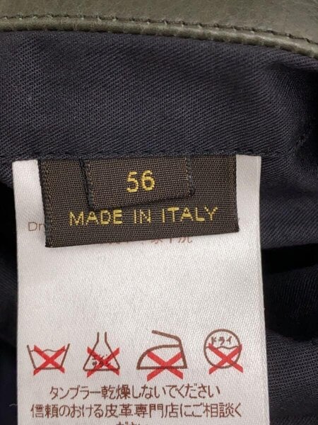 LOUIS VUITTON(ルイヴィトン) / レザージャケット・ブルゾン/--/牛革