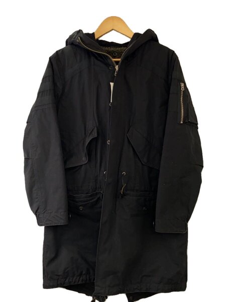 Wizzard(ウィザード) / モッズコート/--/コットン/BLK/無地 | 古着の