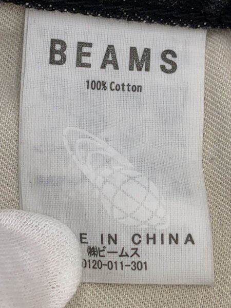 BEAMS(ビームス) / 5ポケット 7分丈 デニムパンツ/XL/コットン/BLK/11