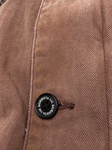 DAIRIKU Herringbone Vintage Over All 【公式通販】