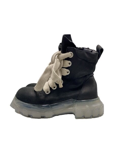Rick Owens(リックオウエンス) / レースアップブーツ/42/BLK/01C4887 