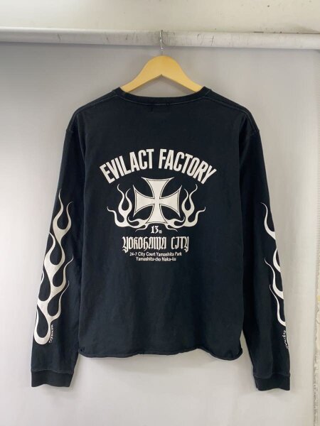 その他ブランド(ソノタブランド) / 長袖Tシャツ/XL/コットン/BLK 