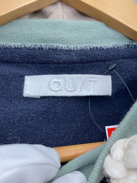 OUAT / AFTER HOODIE/パーカー/2/コットン/BLU OUAT(オーユーエーティー) / AFTER HOODIE/パーカー/2/コットン/BLU