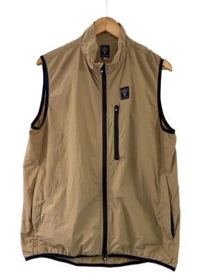 South2 West8(S2W8) / ナイロンベスト/M/ナイロン/BLK/無地 South2 West8(S2W8)のナイロンベスト検索結果|古着・中古品の通販