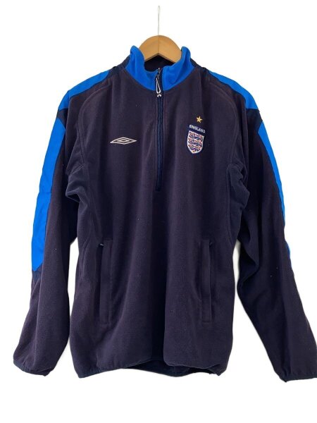 UMBRO イングランド代表 ハーフジップ ジャケット XL ネイビー
