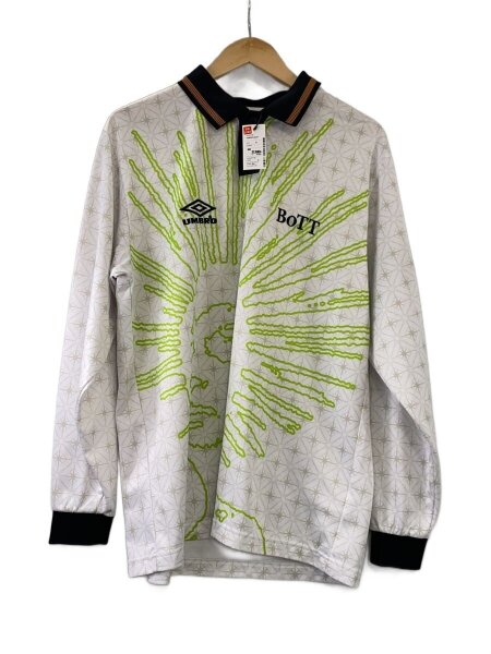 BOTT×UMBRO ポロシャツ BoTT × UMBRO / Uniform Long Sleeve ポロシャツ