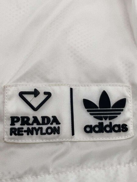 PRADA(プラダ) / ADIDAS/Re-Nylon/ナイロンジャケット/44/--/WHT