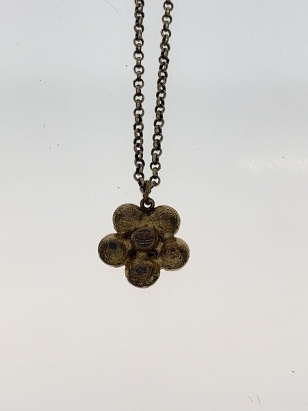 CHANEL(シャネル) / ネックレス/--/カラーストーン/GLD/トップ有 