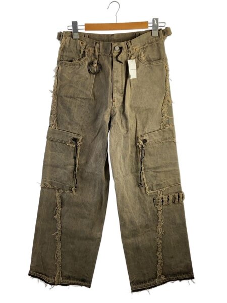 MINUS(マイナス) / Slash Seam Twist Cargo Jeans/カーゴパンツ/2 
