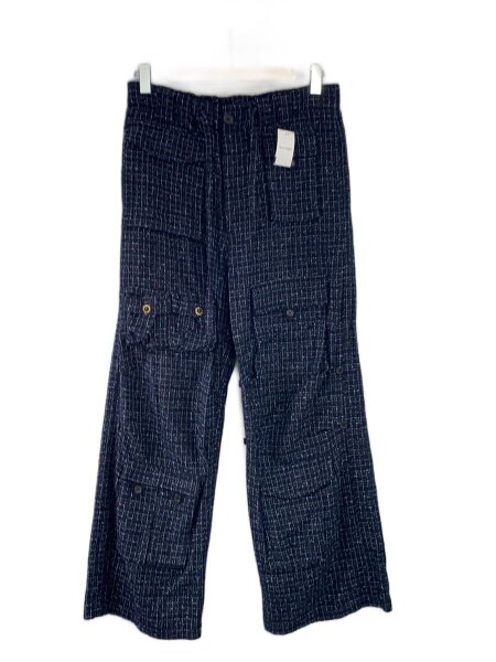 DAIRIKU(ダイリク) / Tweed PKT Cargo Pants/カーゴパンツ/S/ウール 