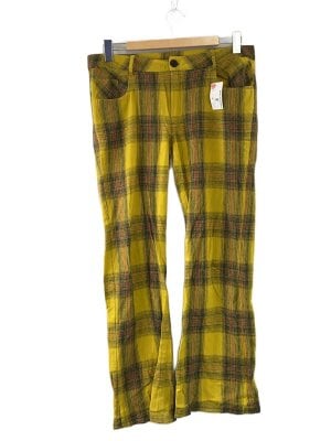 ◆30 レア 当時物 UNIF ユニフ 鋲 カットソー 赤 黒 チェック 柄 UNIF（ユニフ）の中古品の通販サイト セカンドストリートオンラインストア