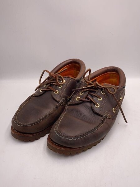 Timberland(ティンバーランド) / 3EYE/デッキシューズ/US8.5/BRW