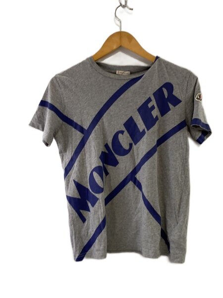 MONCLER(モンクレール) / Tシャツ/S/コットン/GRY// | 古着の販売 