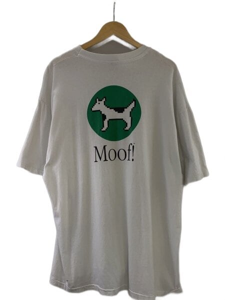 Moof! Tシャツ Appleロゴ付き Apple(アップル) / 90s/Dogcow/Moof!/T