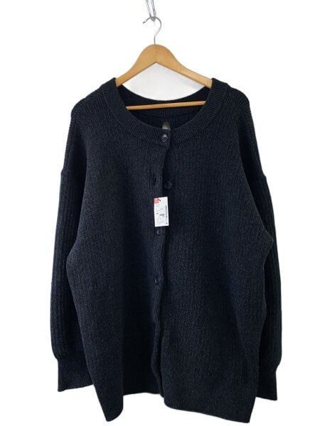 CLANE(クラネ) / W FACE COLOR MIX HOLE SLEEVE C/D/2/コットン/BLK 