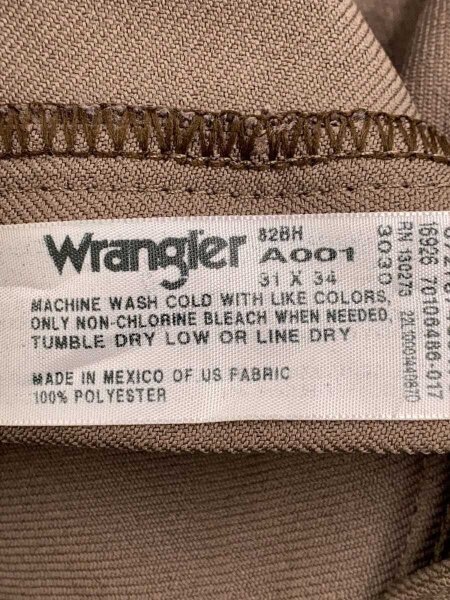 WRANGLER(ラングラー) / 00s/メキシコ製/WRANCHER/ブーツカットパンツ 