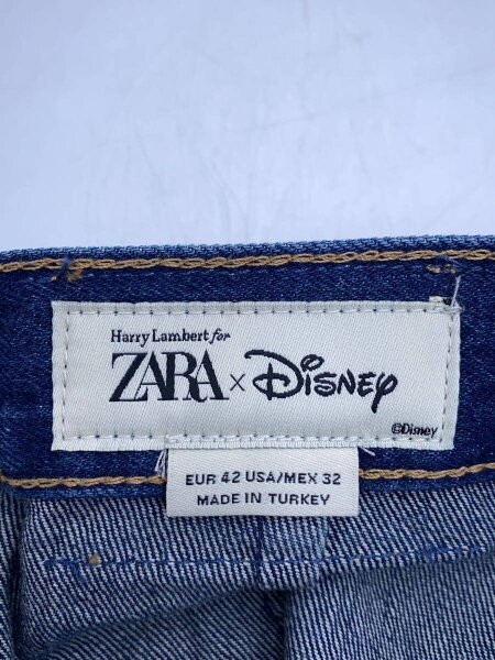 ZARA(ザラ) / BERMUDA DENIM HARRY LAMBERT/ショートパンツ/32/デニム 