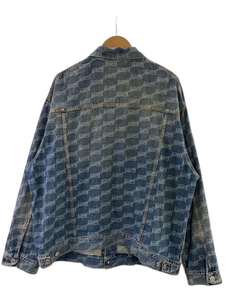 BALENCIAGA Ｇジャン BALENCIAGA(バレンシアガ) / Gジャン/XS/デニム/IDG/モノグラム/JP57