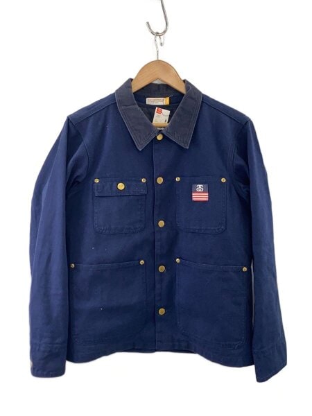 STUSSY(ステューシー) / ダックジャケット/ジャケット/S/コットン/NVY