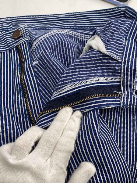 DICKIES(ディッキーズ) / 80s/TALON/ヒッコリー/ペインターパンツ/34