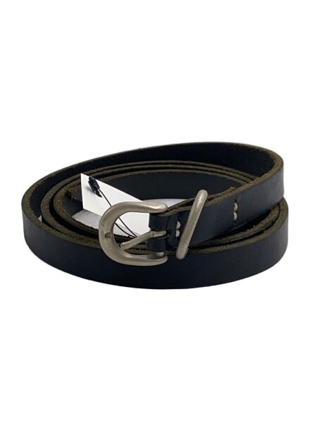 【新品未使用】Hender Scheme tail belt Hender Scheme(エンダースキーマ) / Tail Belt/ベルト/レザー/BLK