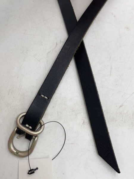 Hender Scheme(エンダースキーマ) / Tail Belt/ベルト/レザー/BLK