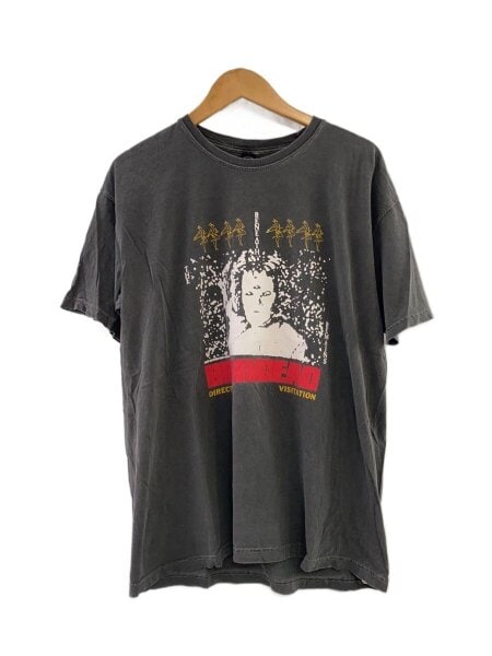 Brain Dead(ブレインデッド) / VISITATION TEE/Tシャツ/L/コットン/GRY
