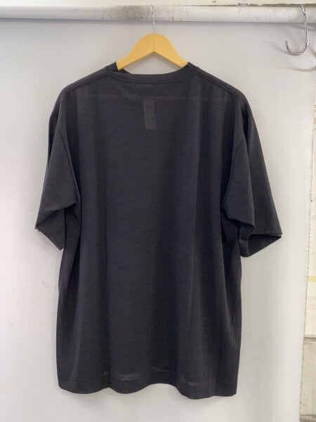 COMOLI(コモリ) / 26ss/ウールメッシュTシャツ/タグ付/3/ウール/GRY