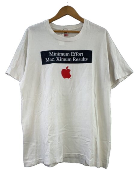 Apple(アップル) / 90s/Mac/両面/Tシャツ/XL/コットン/WHT// | 古着の