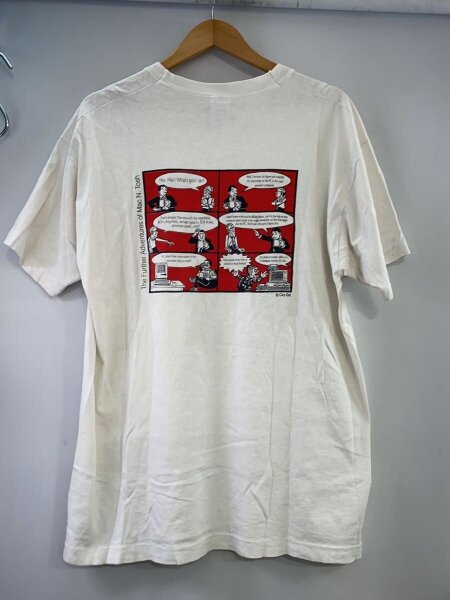 Apple(アップル) / 90s/Mac/両面/Tシャツ/XL/コットン/WHT// | 古着の