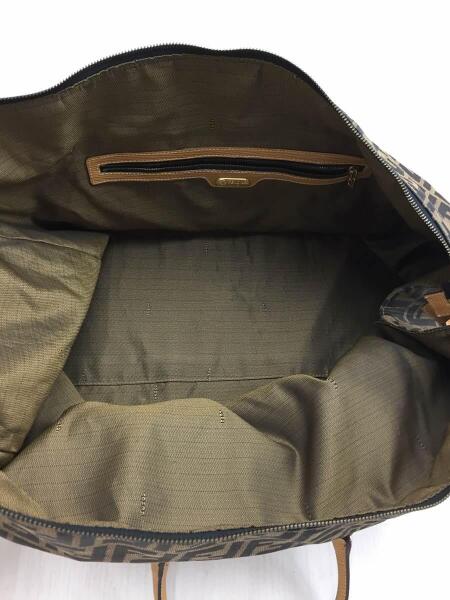 FENDI(フェンディ) / ボストンバッグ/ズッカ/BRW/総柄/zucca | 中古品