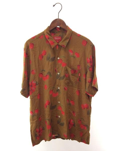 Supreme(シュプリーム) / 19SS/Cherry Rayon S/S Shirt/L/レーヨン 