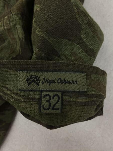 Nigel Cabourn(ナイジェルケーボン) / ストレートパンツ/32/コットン 