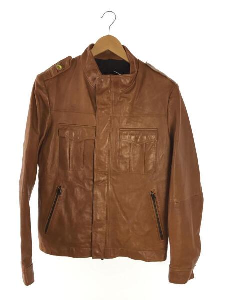 5351 POUR LES HOMMES ゴートレザージャケット　美品 5351 POUR LES HOMMES(ゴウサンゴウイチプールレスオム) / レザー