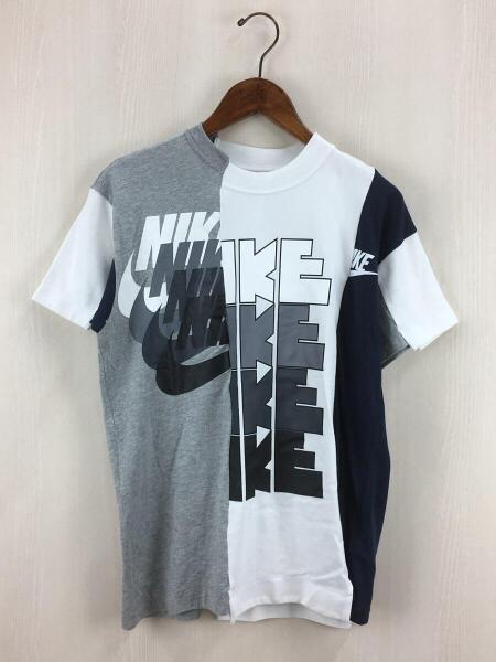 sacai(サカイ) / Tシャツ/XS/コットン/WHT/W Nrg Ga Tee Ni-12/再構築  