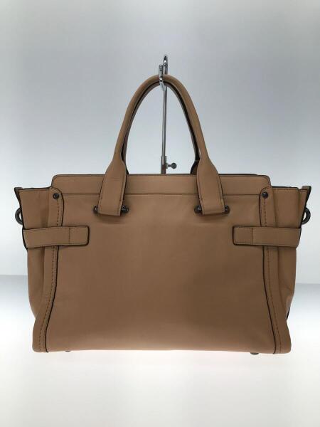 COACH(コーチ) / スワッガーキャリーオールソフトグレインレザートート 
