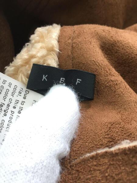 KBF(ケービーエフ) / リバーシブルフェイクムートンボンバージャケット 