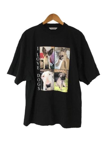 BALENCIAGA(バレンシアガ) / I Love Dogs プリントTシャツ/XS/コットン 