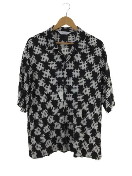 トップス サスクワッチファブリックス DOMAN OPEN COLLAR H/SSHIRT