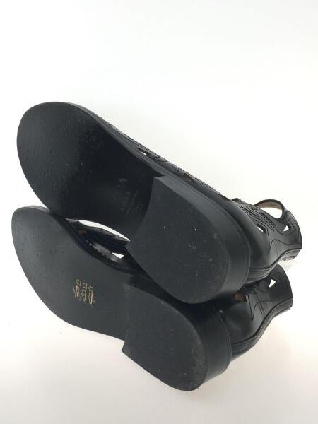 TOGA PULLA(トーガプラ) / カットアウトギリーシューズ/38/ブラック  