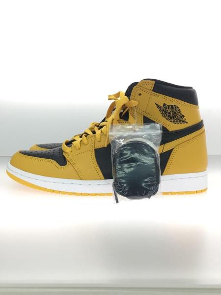 NIKE(ナイキ) / AIR JORDAN 1 RETRO HIGH OG POLLEN/26cm/イエロー 