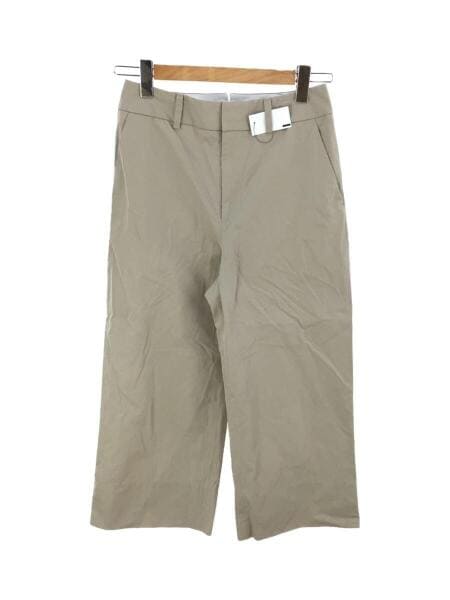 美品 マーガレットハウエル LINEN POPLIN サマープリーツキュロット マーガレットハウエル キュロット 美品 マーガレットハウエル LINEN