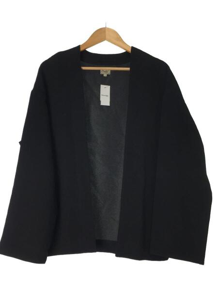 gold(ゴールド) / STRETCH DOUBLE CLOTH CARDIGAN/S/ブラック/GL14809 