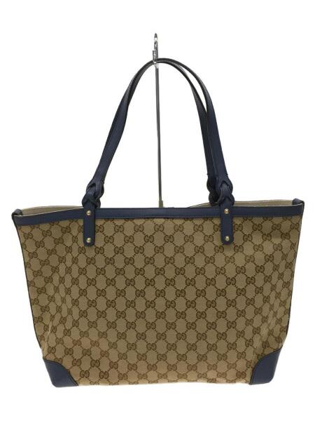 GUCCI(グッチ) / トートバッグ_GGキャンバス/キャンバス/ベージュ 