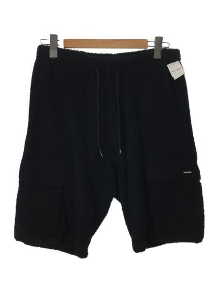 NEIGHBORHOOD PILEショートパンツ ブラック NEIGHBORHOOD PILEショート