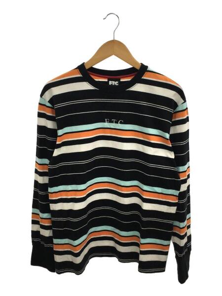 FTC(エフティーシー) / 20AW/STRIPE L/S TOP/長袖Tシャツ/M/コットン 