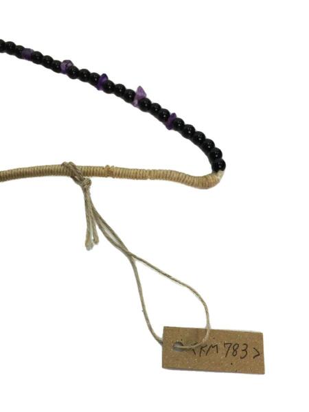 NEPENTHES(ネペンテス) / PURPLE AMETHYST / ROUND BLACK ONIX/COLINA 