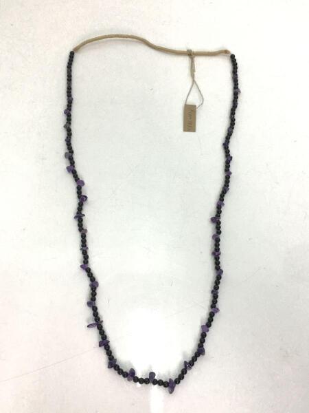 NEPENTHES(ネペンテス) / PURPLE AMETHYST / ROUND BLACK ONIX/COLINA 