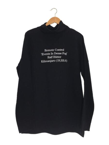 RAF SIMONS(ラフシモンズ) / SWEATSHIRT WITH WORDING/ハイネック 