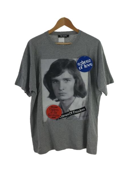 RAF SIMONS(ラフシモンズ) / 21SS/Chimes Of Freedom T-Shirt/M/グレー 